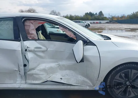 2018 Honda Civic Ex z USA, uszkodzony, nr VIN SHHFK7H57JU208083